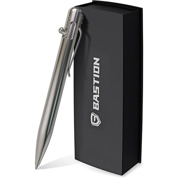 Luxury Bolt Action Pen, Durable Professional Ballpoint Pen with